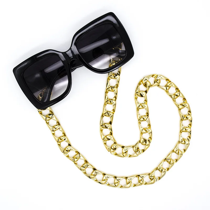 

Punk style Sunglasses Chains for Women Metal Vintage Eyeglasses Lanyard Necklace Glasses Holder Strap Cord Eyewear Chain