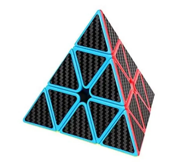 Cuber speed Moyu MoFang JiaoShi Meilong Пирамидка без наклеек магический куб кубик класс Пирамида