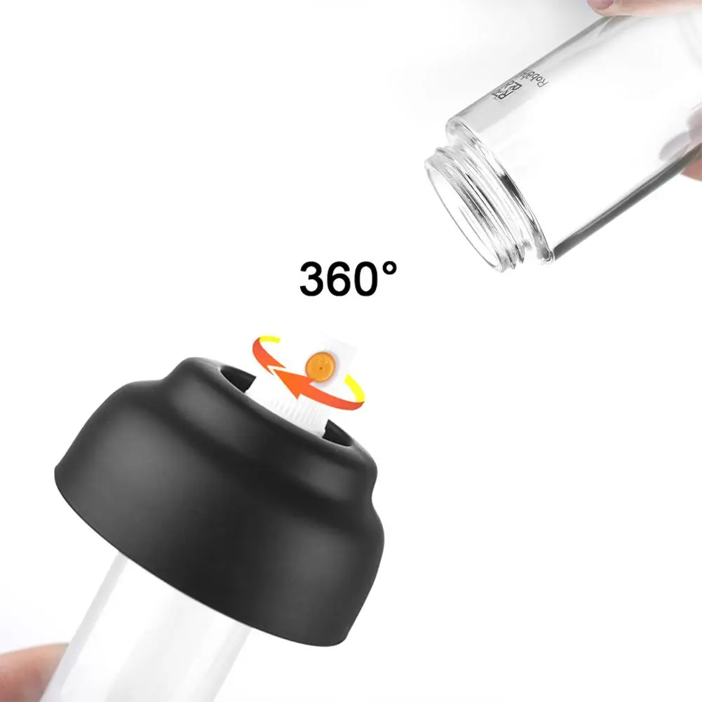 1 шт. распылитель масленка количественное герметичное уплотнение бутылка масла