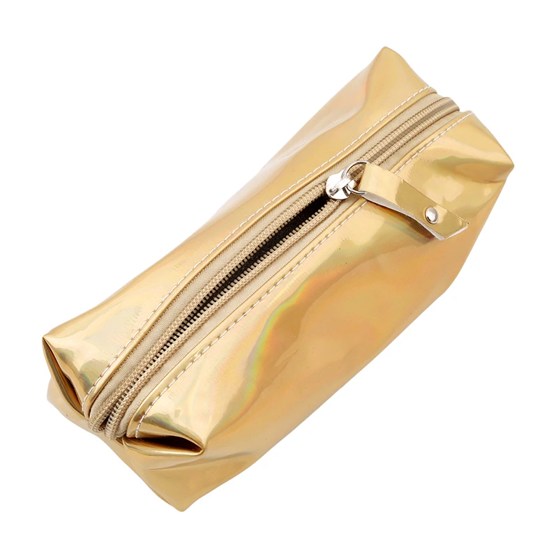 Лазерная косметичка модный голографический чехол-карандаш для макияжа лазерная