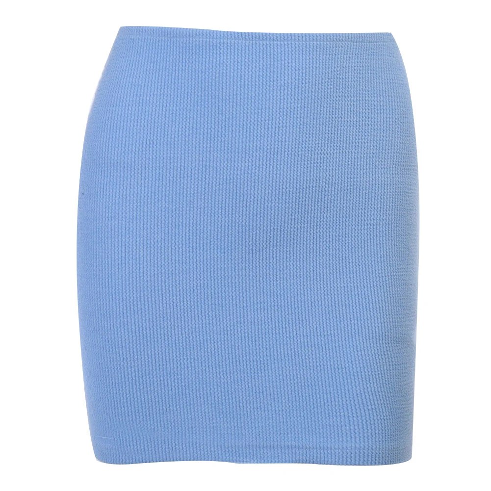 

Imcute 2Pcs Women Solid Color Outfits Sets Sexy V-neck Halter Top + Skinny Short Skirt Summer Casual Clothes Set