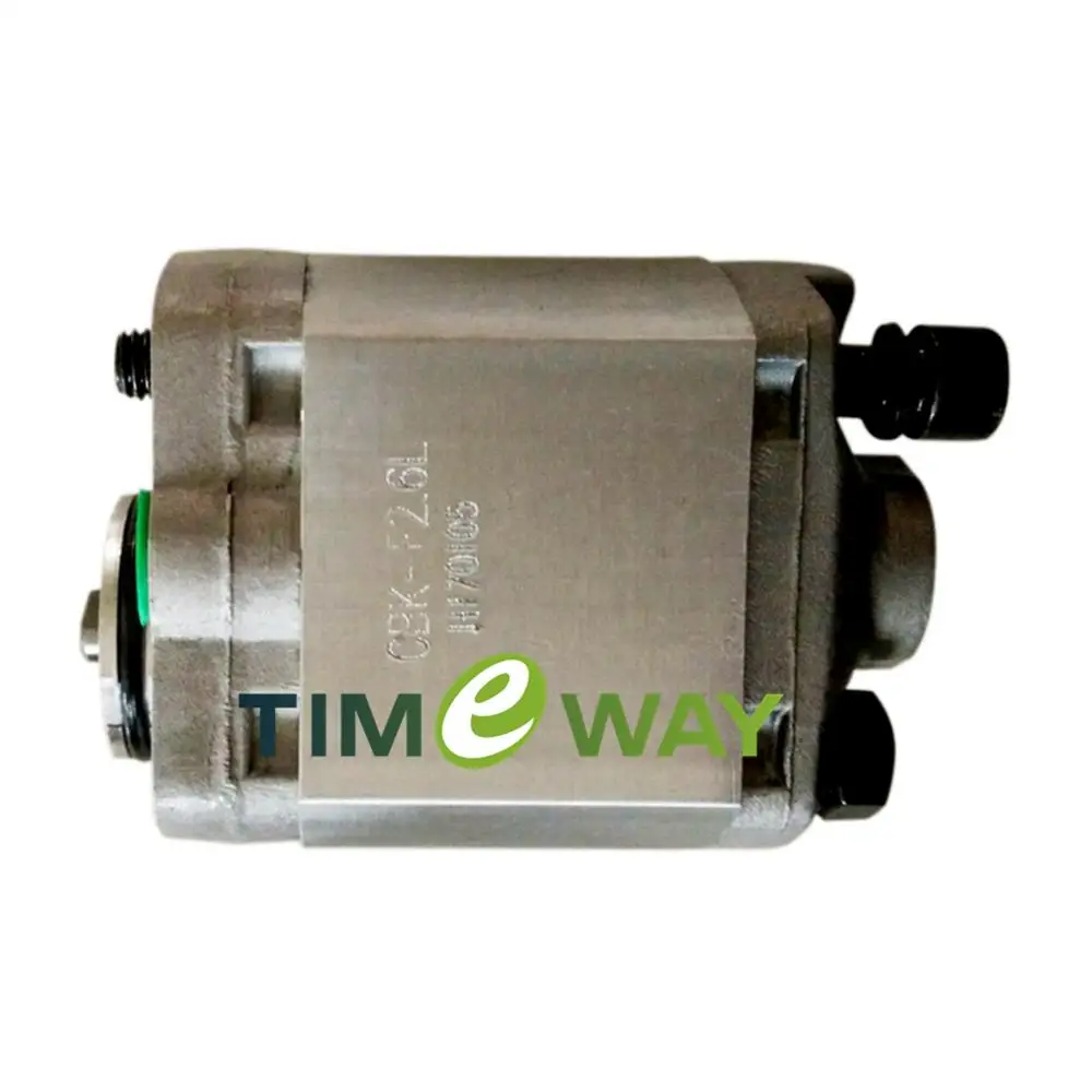 

Gear Pump CBK-F5.8F F6.0F F7.0F F7.8F F8.0F High Pressure Oil Pump for Automobile Tailboard Rear In Front Out Rotation:CCW