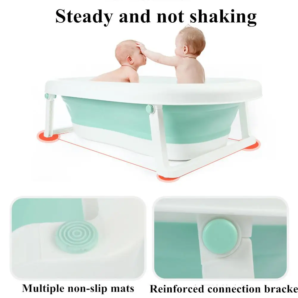 Kidlove Детская ванна портативная душевая баррель Складная Экономия пространства