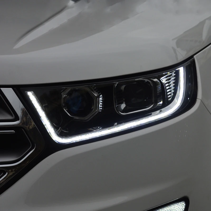 Бесплатная доставка! HID Rio светодиодные фары Ford Edge лампы Hernia аксессуары продукты