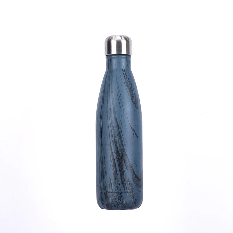 MW - 500ml D Голубое небо из нержавеющей стали с двойными стенками вакуумные кувшины изолированные бутылки для воды кофе чайник путешествия напиток термосы - Цвет: MW - 500ml D