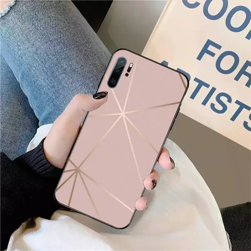 

Luxury Marble wire lace Phone Case For Huawei honor Mate P 9 10 20 30 40 Pro 10i 7 8 a x Lite nova 5t