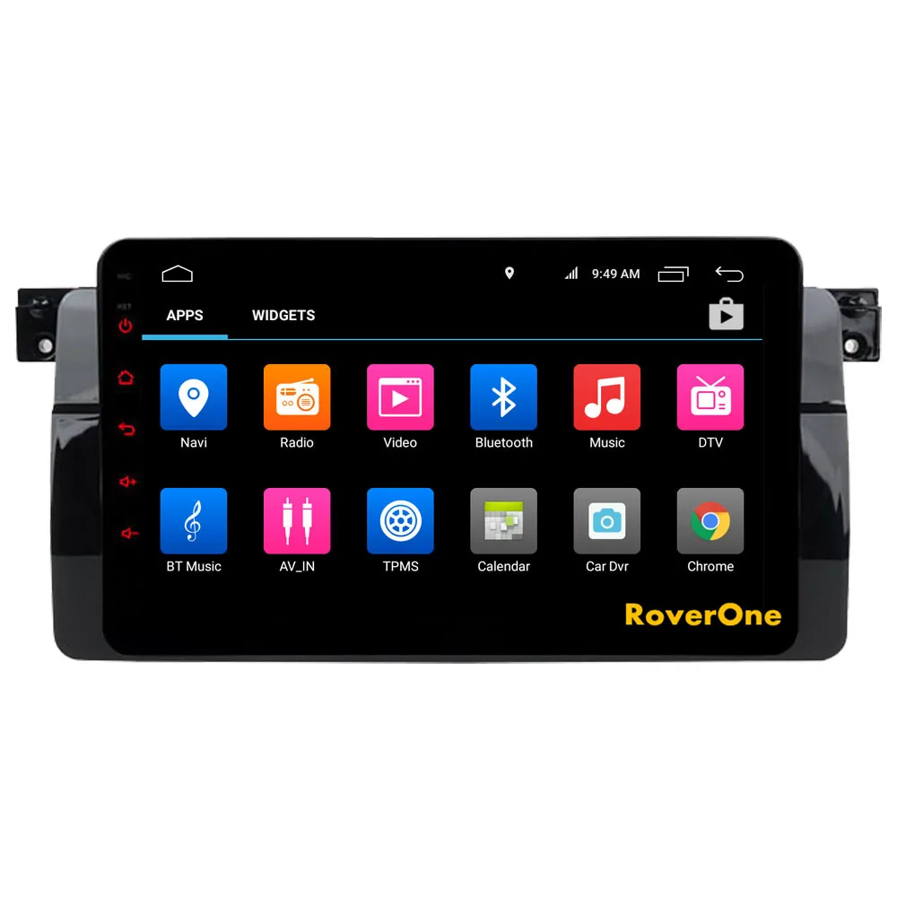 Автомобильный мультимедийный плеер RoverOne для BMW E46 M3 Z3 Z4 318i 320i Android 10 HD экран радио