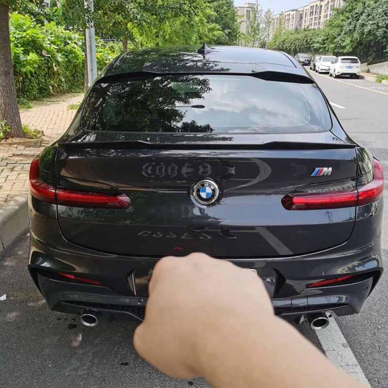 Спойлер из АБС-пластика для BMW X4 G02 Xdrive25i Xdrive30i 2018 2019 2020 2021 | Автомобили и мотоциклы