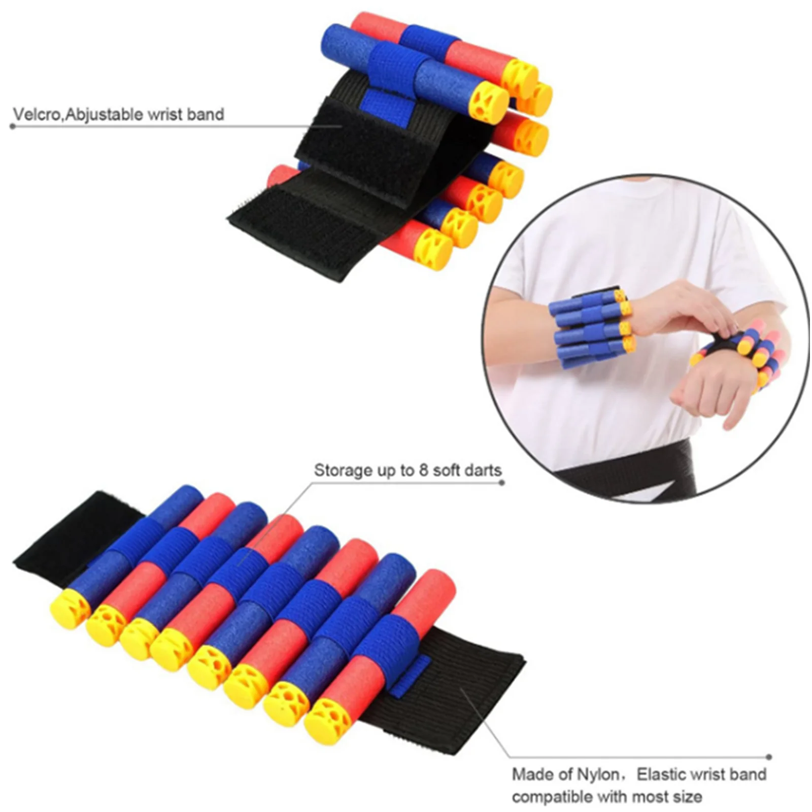 36 шт. Стрелялки комплект светящаяся плавающая мишень игрушки с плавающий шар +