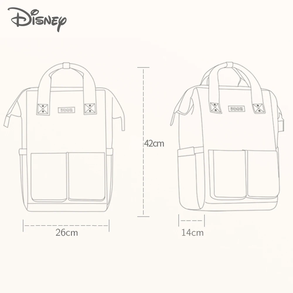 Детский рюкзак для подгузников Disney с usb изоляцией подогревом мам пеленки сумки