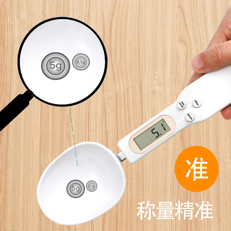 Электронные весы ложки для домашней кухни точность выпечки Взвешивание молочный
