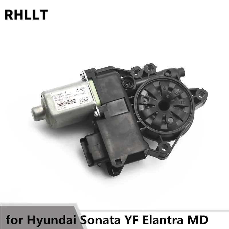Для Hyundai SonataYF ElantraMD IX25 CRETAElectric window motor подъемник мотора регулятор двигателя левый