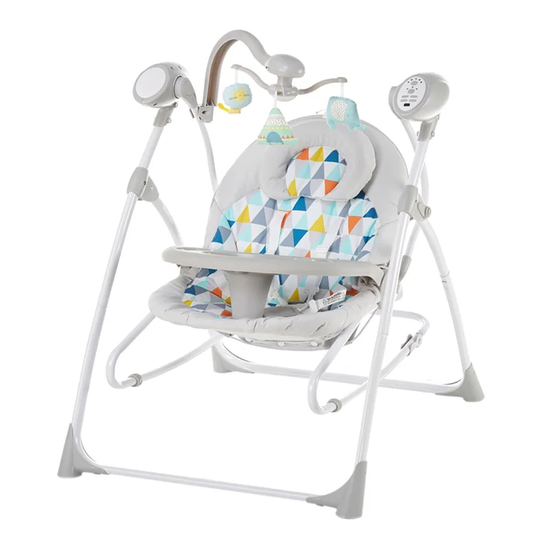Качели электронные детские колыбель игрушечный кулон играет музыка для сна