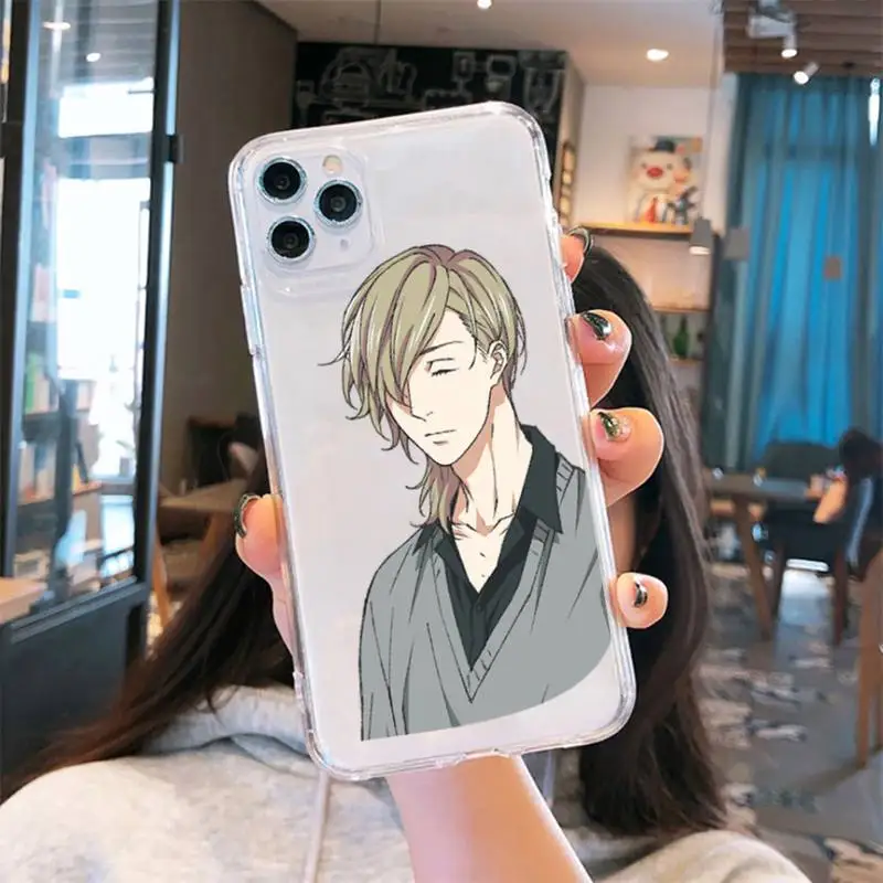 

Yarichin bitch Club Phone Case Transparent soft For iphone 5 5s 5c se 6 6s 7 8 11 12 plus mini x xs xr pro max