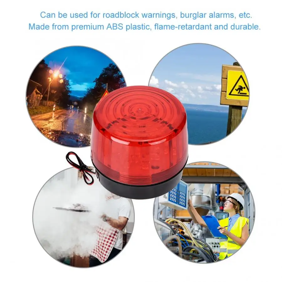 Аварийный предупреждающий светильник аварийный маячок Предупреждение