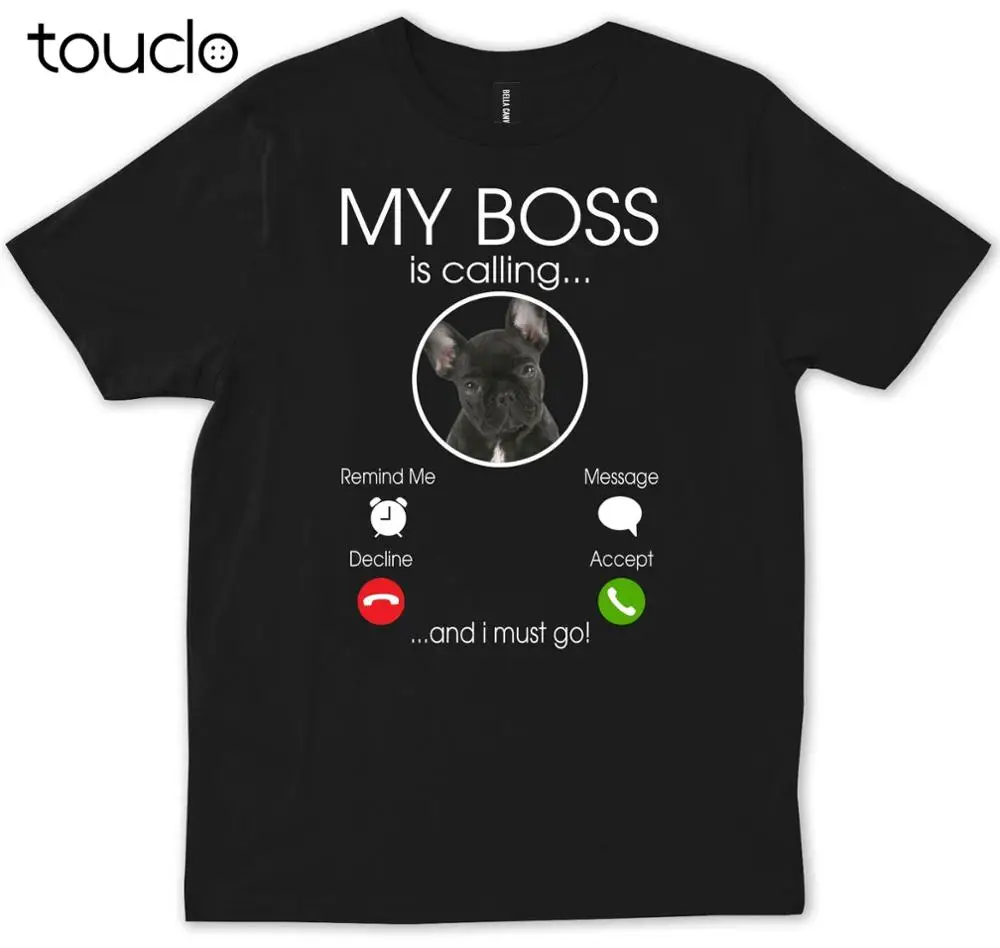 

Funny Frenchie French Bulldog Spaniel Owner Mom Dad Gift Fur T-shirt