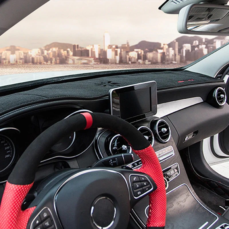 CarManGo для Mercedes Benz A Class GLA CLA W176 автомобильный Стайлинг крышка приборной панели