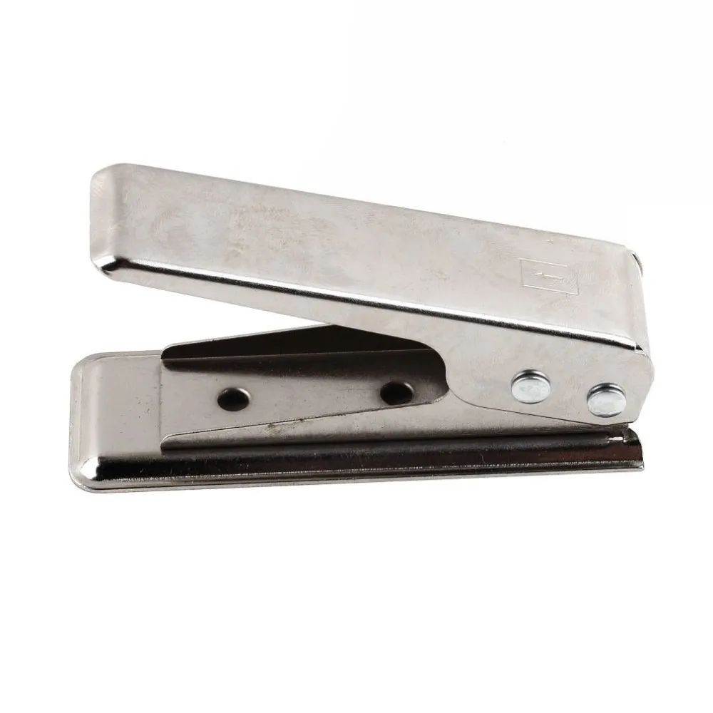 

Easy Operating Standard Micro SIM Card to Nano SIM Cut Cutter For iPhone 5 5G 5S 5C Newest Drop Shipping Wholesale