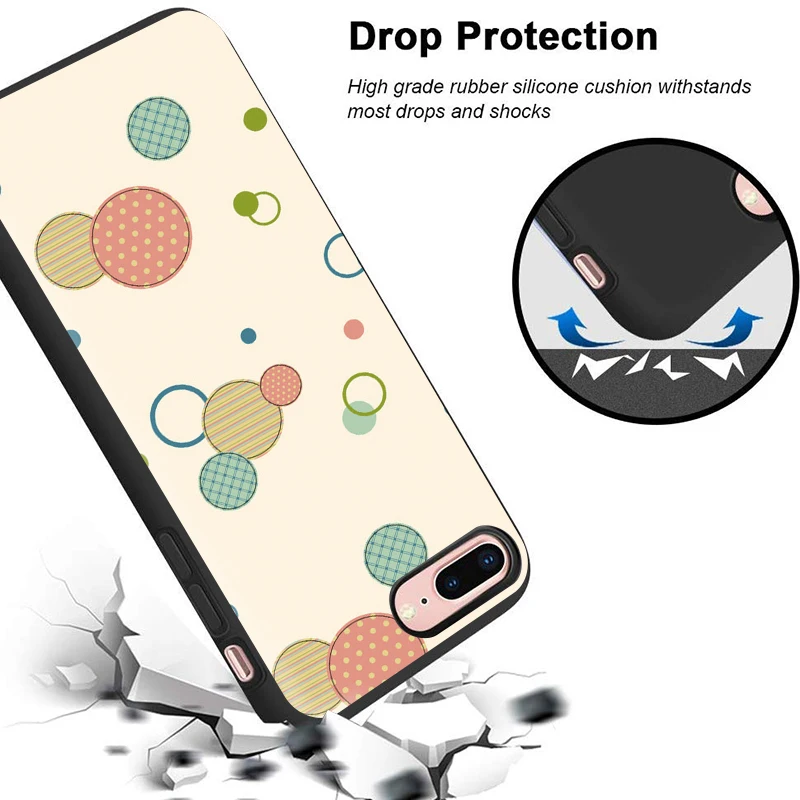 Силиконовый чехол для Xiaomi redmi note 8t 8a 8 pro s 7 6 5 a k20 задняя крышка coque 7a 6a с милым