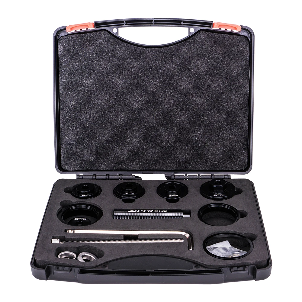 

ZTTO MTB Bicycle Bottom Bracket Bearing Remove Install Tool Road Bike BB Press Fit 24mm 30mm BB86 BB30 BB92 PF30 Repair Kit