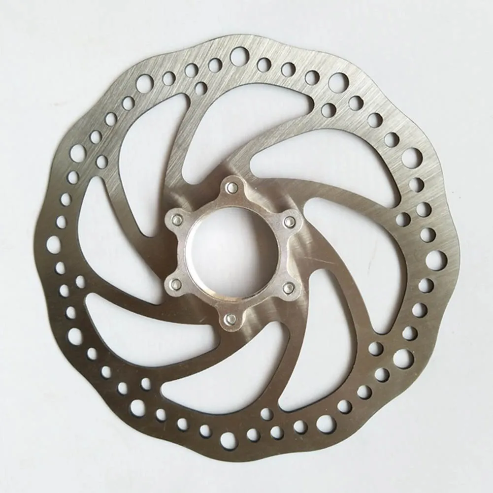 

Mountain Bike Brake Rotor Disc Bicycle Braking 160mm Round Adapter For Cycling LDF668