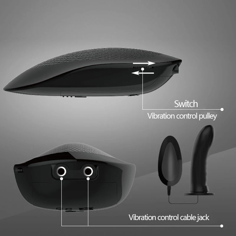 Секс мультискоростной страпон фаллоимитатор вибратор носимый полый пенис трусы