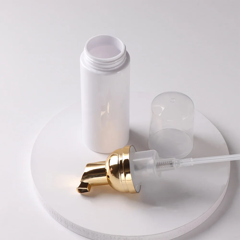 Портативный 60 мл пены в бутылке насосе Пластик Путешествия Пустой Флакон