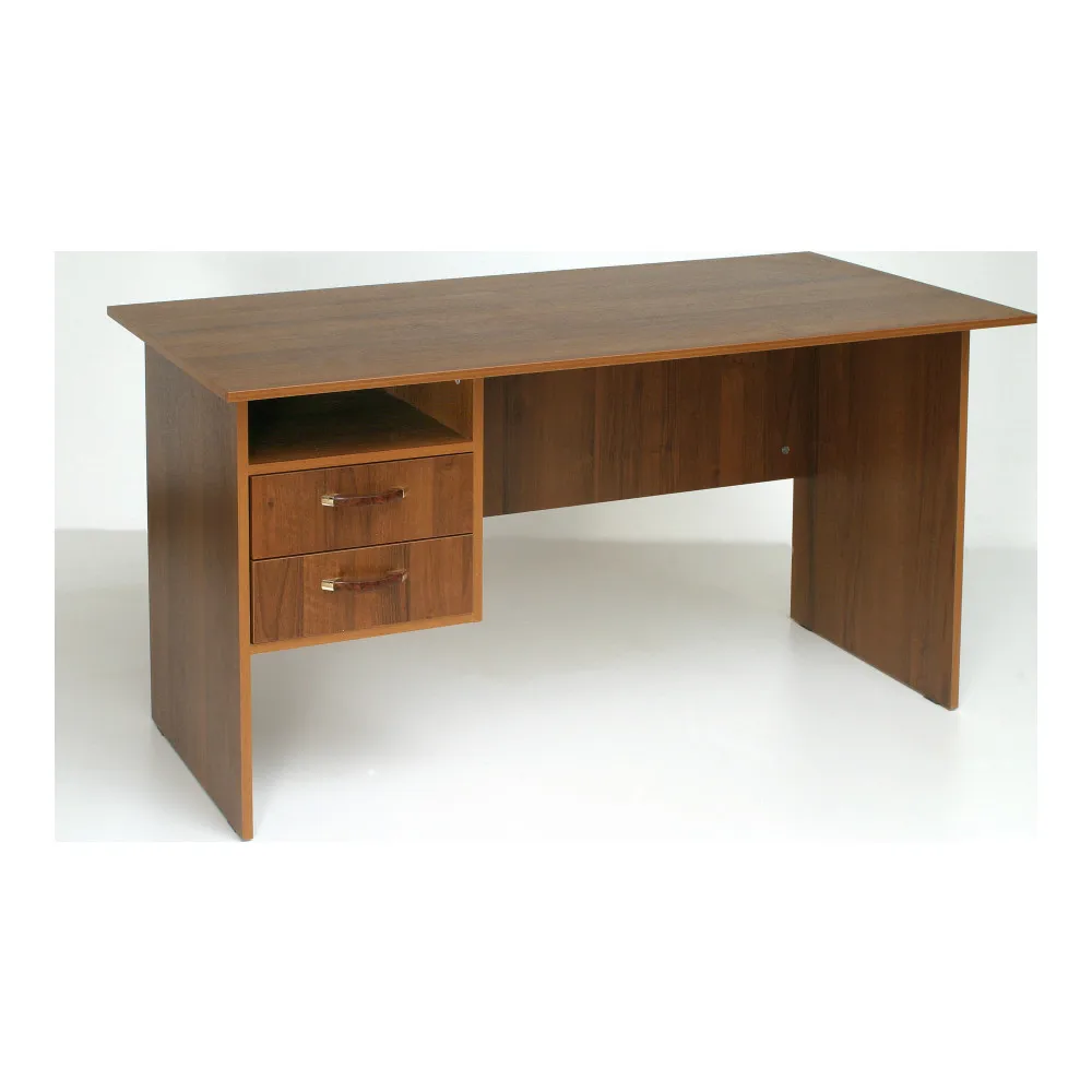 Стол письменный Вентал Арт СП-1 вишня | темный орех сонома