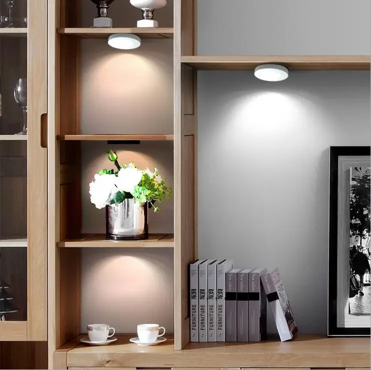 Светодиодный светильник мини поверхностный монтаж 220 В 240 3 Вт панель точечный