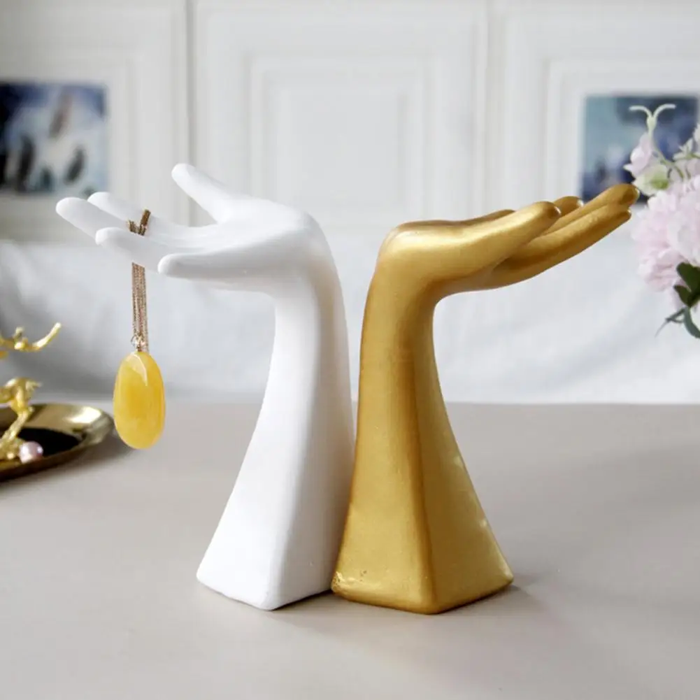 

Ring Display Stand Convenient Multi-purpose Decorative Female Mannequin Hand Display Holder