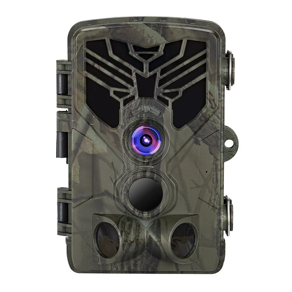 16MP 1080P Trail Camera Hunting Outdoor Wildlife Scouting with PIR Sensor Infrared Night Vision 0.3s Fast Trigger | Спорт и