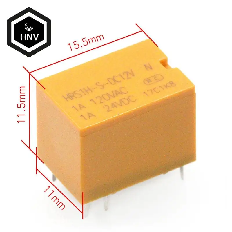 

5PCS HRS1H-S-DC5V 12V