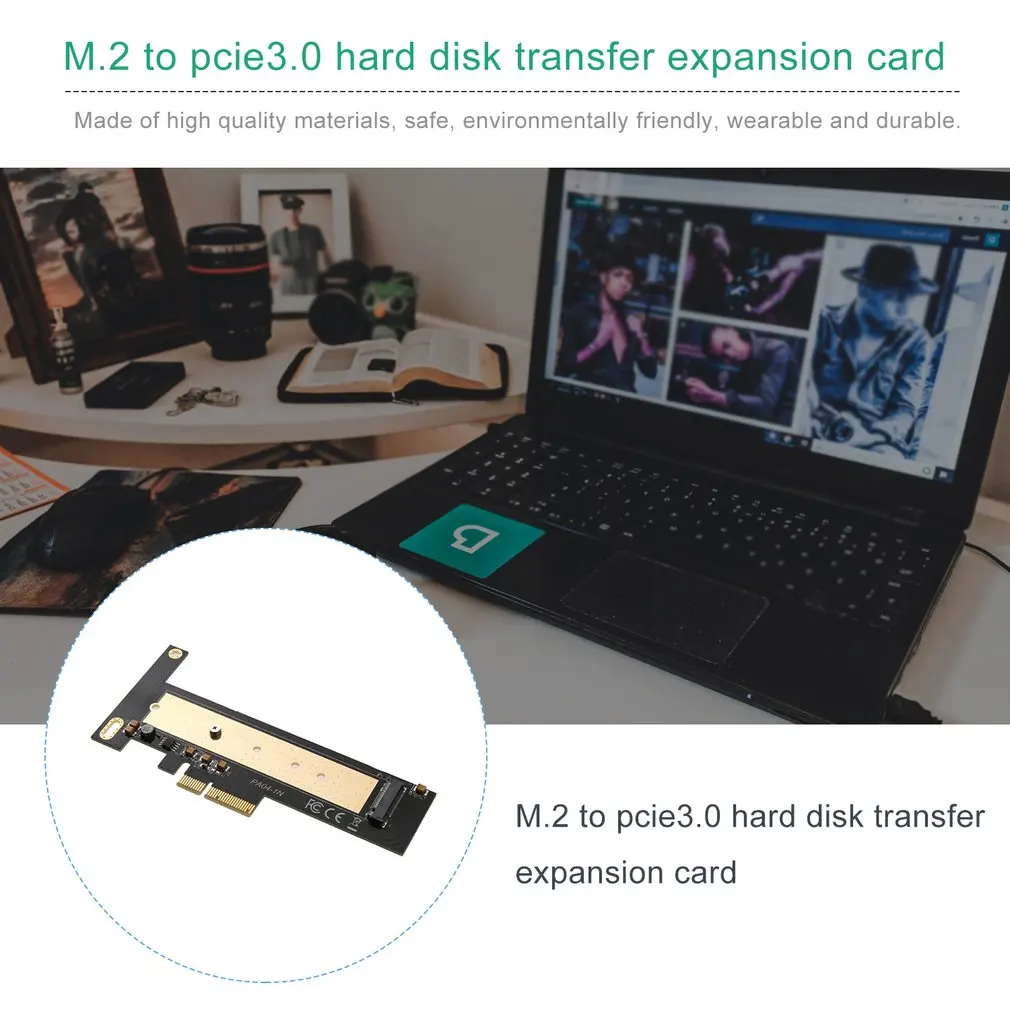 Карты PCIE в M2 адаптер M.2 PCI Express Raiser NVME SSD Riser Card PCIE3.0 X4 для Mac Pro |