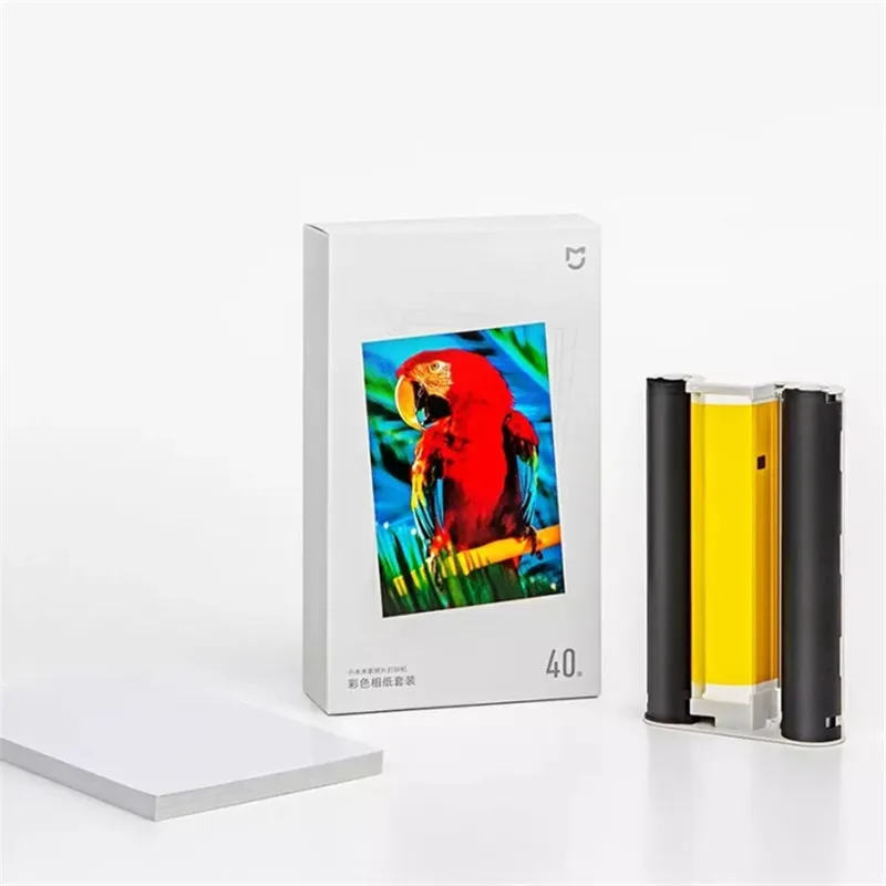 Оригинальная фотобумага Xiaomi Mijia 6 дюймов с ленточным набором для
