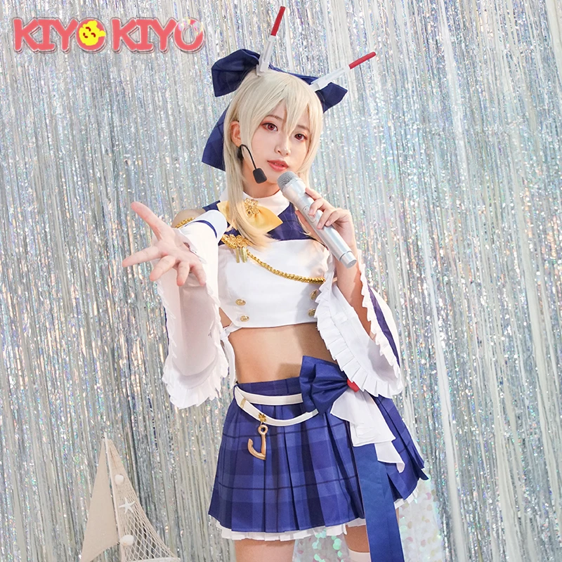 

KIYO-KIYO Game Azur Lane IJN Ayanami Cosplay Costume Halloween Costumes