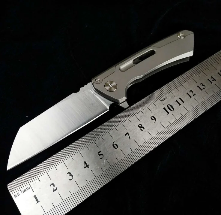 Высококачественный складной нож D2 лезвие стальная ручка Походный охотничий