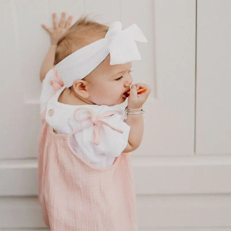 Pudcoco/Милый хлопковый комбинезон для новорожденных мальчиков и девочек