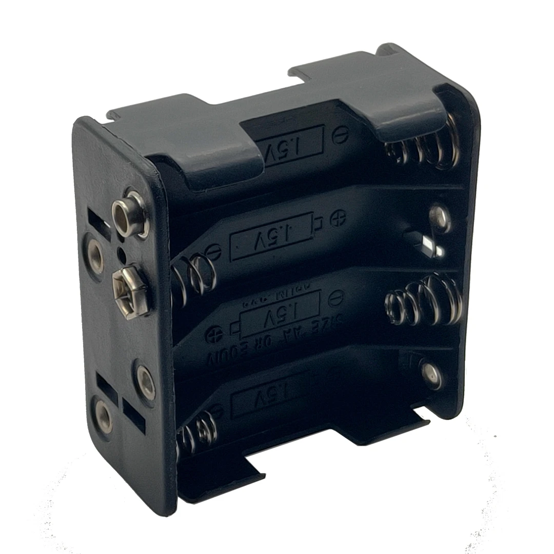 8 * AA батарейный отсек обратно на заднюю часть перезаряжаемый чехол для батареи с