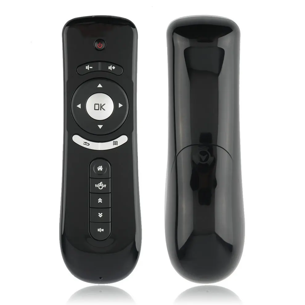 T2 Fly Air mouse пульт дистанционного управления 2,4G беспроводной 3D гироскоп Чувство движения гироскоп клавиатура для Android tv Box Google tv