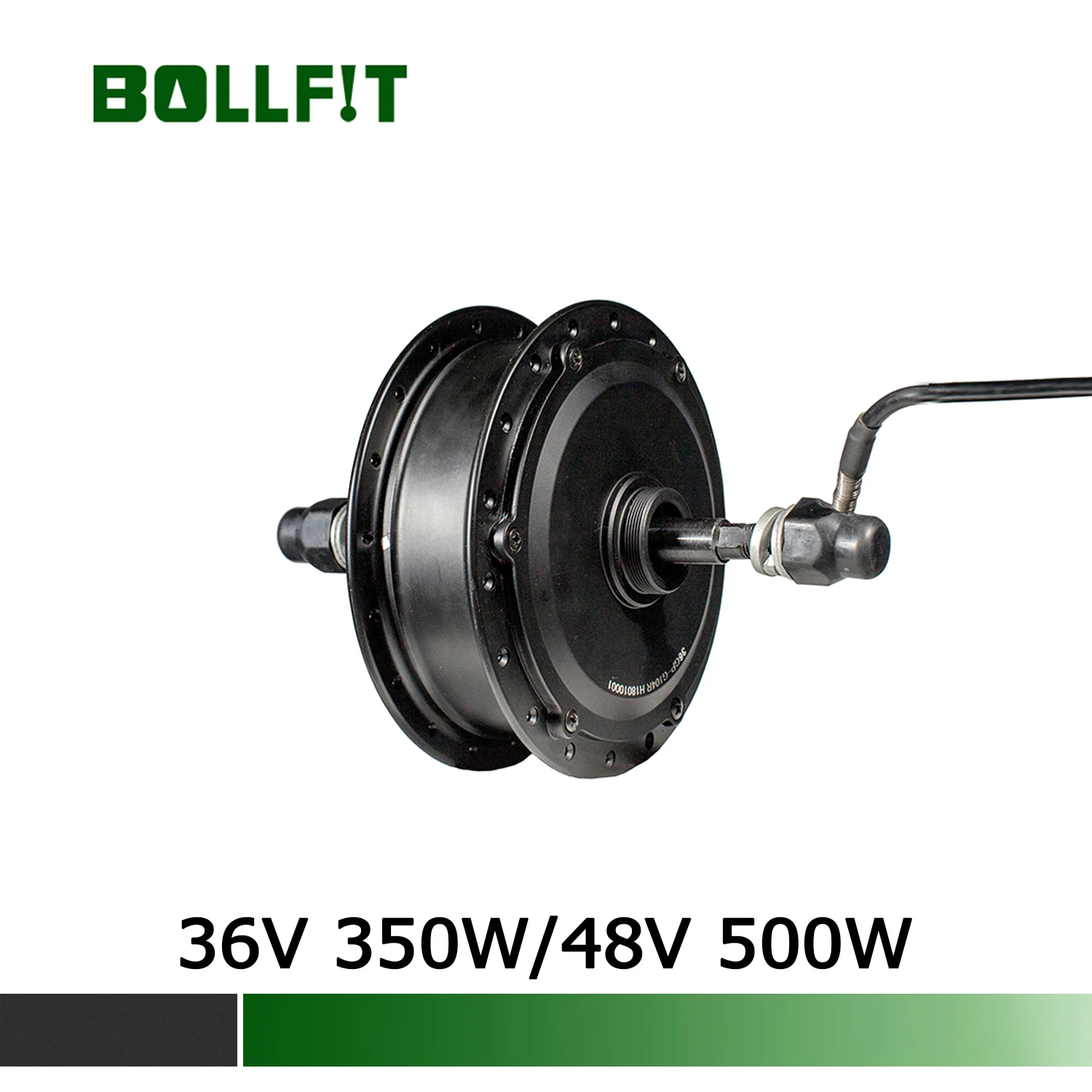 Передний бесщеточный мотор BOLLFIT 36V350W 48V500W 32 км/ч 35 | Спорт и развлечения