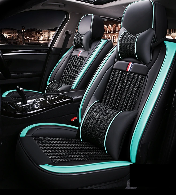 Полный Чехол для автомобильного сиденья для Dacia duster Logan DODGE Challenger Ram Rampage caliber Nitro NEON Caravan jource Dart Avenger