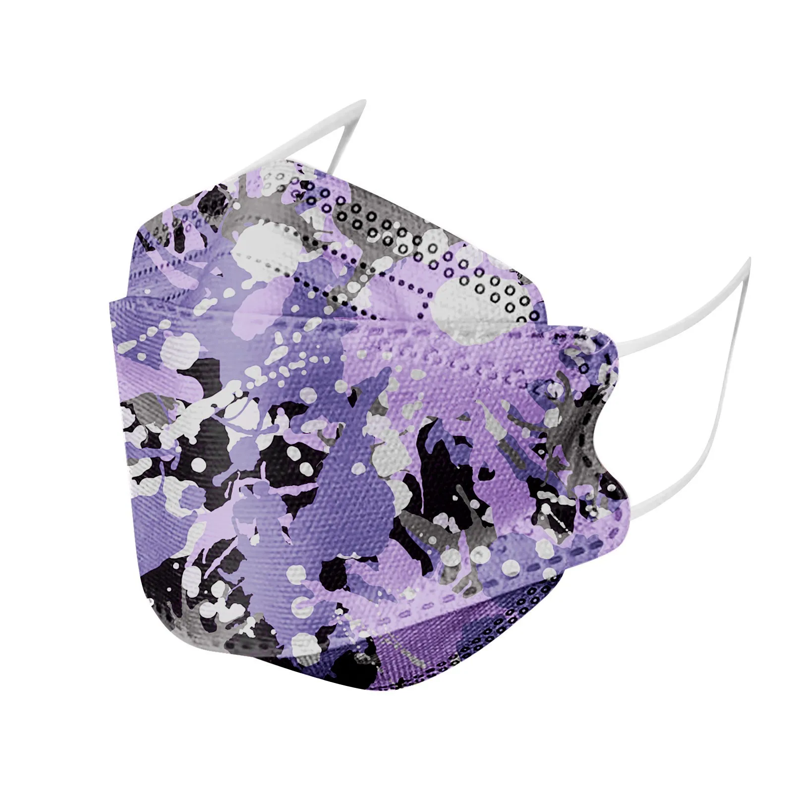 Маски KN95 для взрослых 24 стиля маски 10 шт. с принтом галстука-краски букв полосок