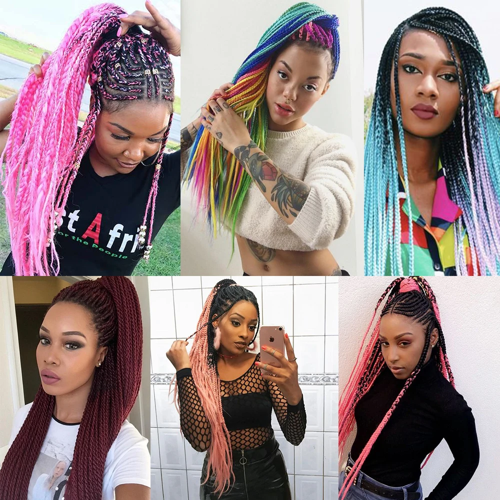 AZQUEEN Synthetic Braiding 24