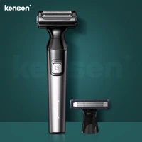 kensen 2 in 1 electric%c2%a0shaver%c2%a0for%c2%a0men%c2%a0waterproof%c2%a0razor men epilator hair removal trimming%c2%a0sideburns%c2%a0eyebrows%c2%a0beard%c2%a0hair%c2%a0clipper%c2%a0