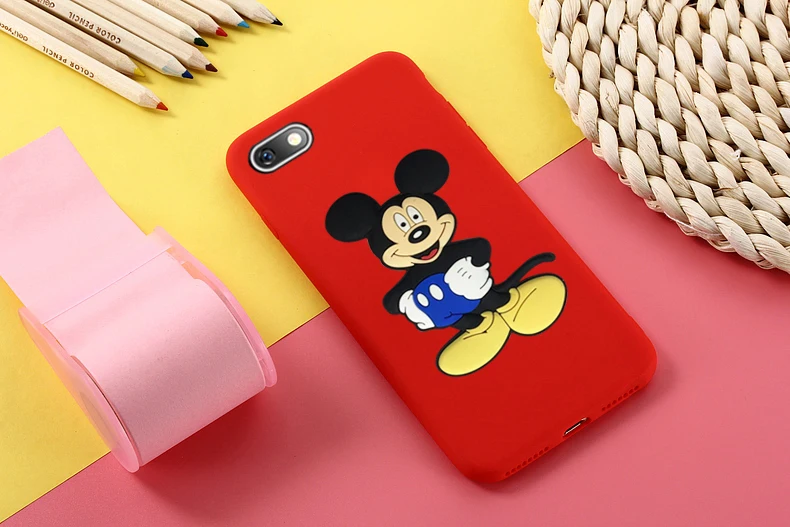TRISEOLY конфетный TPU чехол для huawei Y5 Y6 Y7 2018 Prime 3D и мультяшным рисунком мальчиков