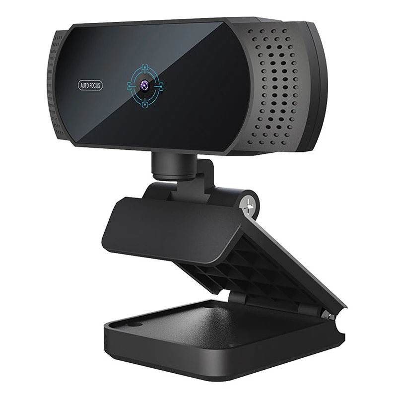 

R70 Computer Camera, 1080P HD Home Office with Microphone for Live Teaching USB Webcam Auto Focus Driver-Free Camera