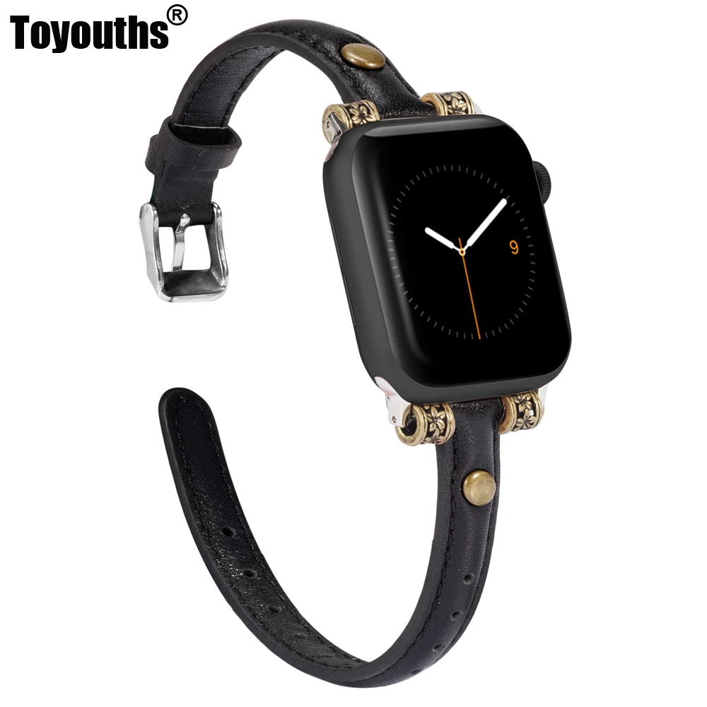 

Women Leather Strap For Apple Watch 5 Band 44mm 40mm 42mm 38mm Smart Accessories Replacement Band for iWatch Series 5 4 3 2 1