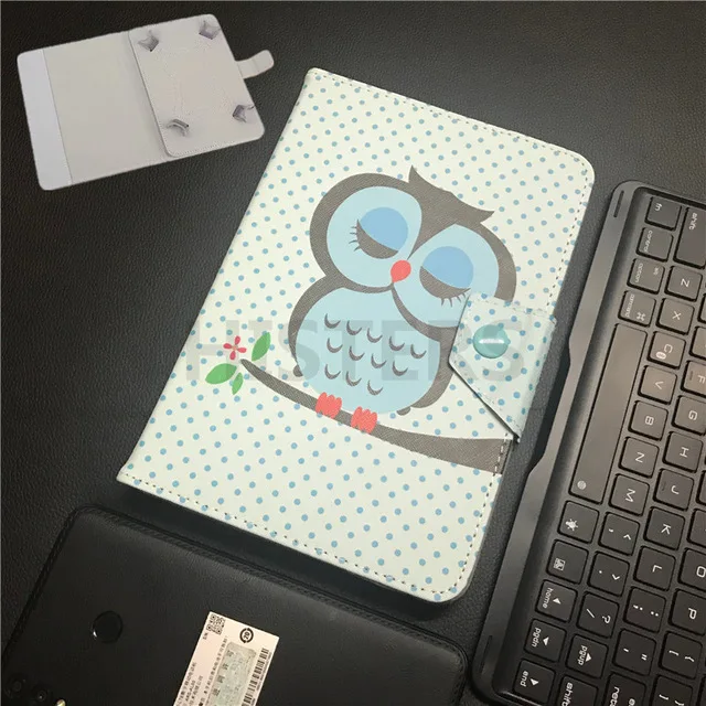 STYLE 1-YZM Универсальный чехол для samsung SM-T110 T111 T113 T116 T280 T285 T230 T235 T210 T215 P3100 чехол для GALAXY Tab E A6 4 3 2 7,0" - Цвет: STYLE 1-YZM