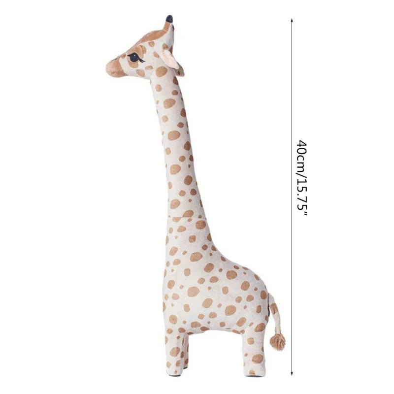 

Stuffed Animal Baby Toy Giraffe Sleeping Doll for ToddlerDecoration Gift