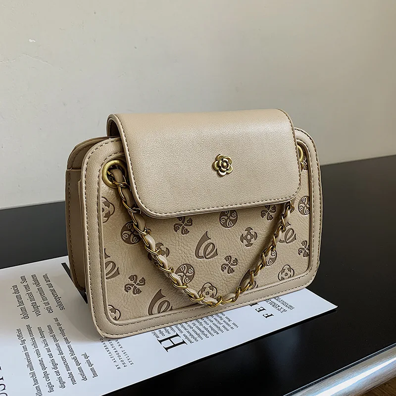 

Underarm Small Square Bag 2021 New Trendy Wild Chain Bag Single Shoulder Messenger Bag Designer Handbags High Quality